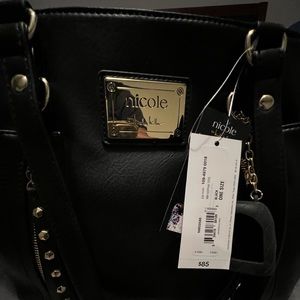 Black Nicole Miller purse